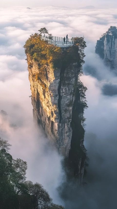 张家界五日游全攻略：必去景点+美食+交通指南，让你的旅行不留遗憾！
