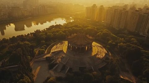 杭州之行:一场与西安的相遇
