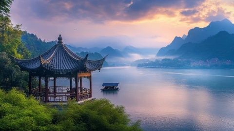杭州之行:一场与西安的相遇