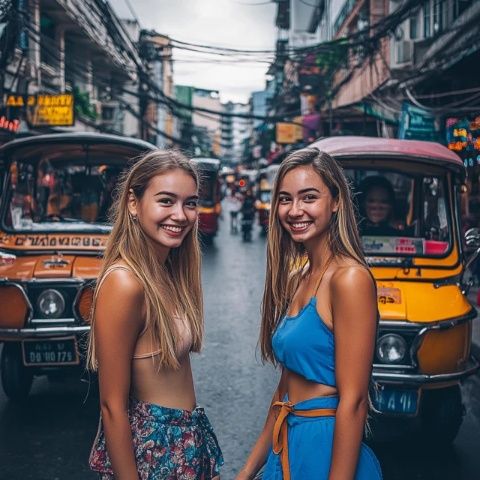 一家人泰国跟团已回,来说说我的感受!因为是第一次一家人出国旅行
