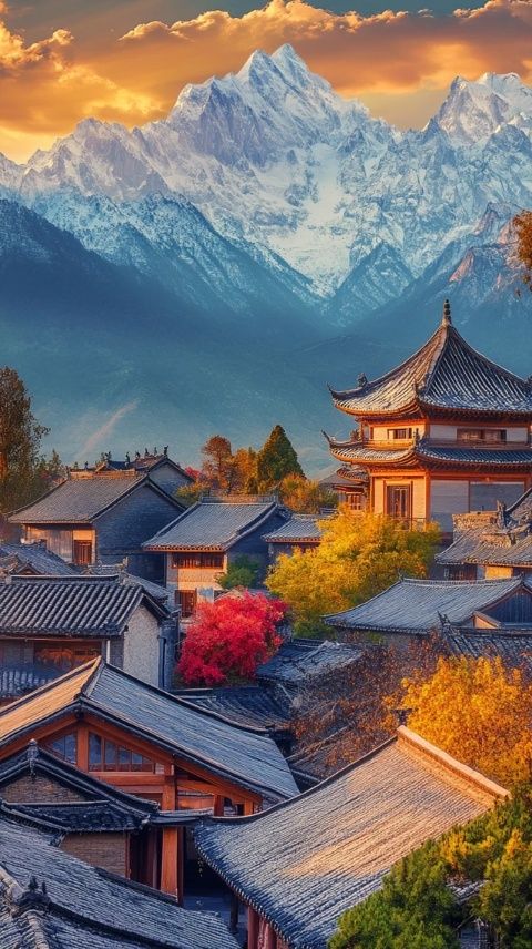 大理丽江6日游,穿梭古巷,寻找一段柔软时光!850元起