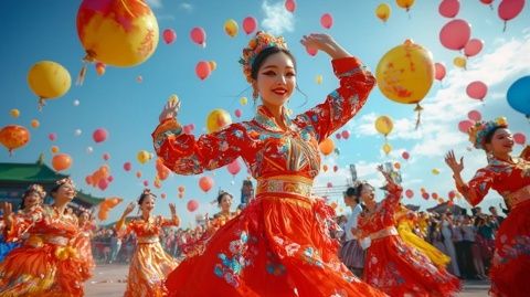 第八届河北省旅游大会盛大开幕!廊坊与定州联袂呈现文化盛宴