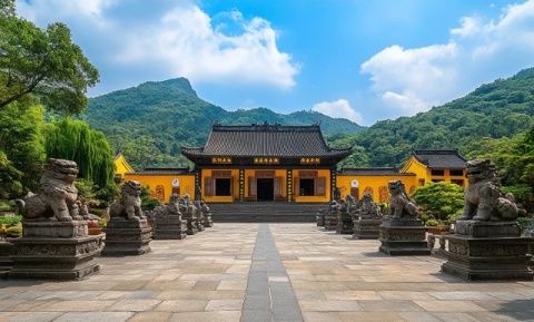峨眉山旅游全攻略:交通、路线、住宿、美食一网打尽!