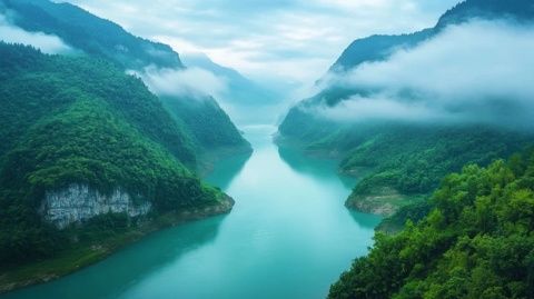 天堂寨旅游攻略:安徽六安山水奇观,探秘大别山美景之旅