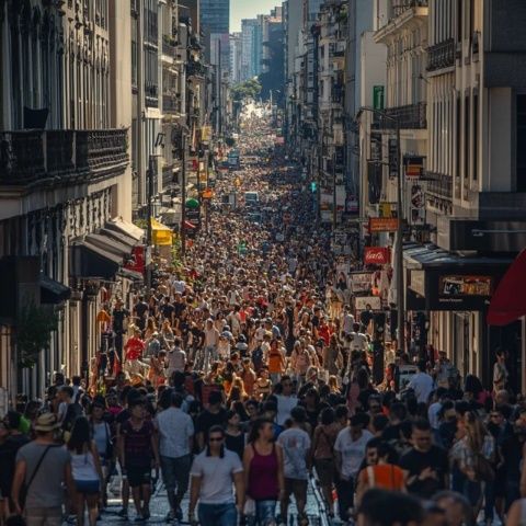 旅游热潮背后的原因:经济下滑为何旅游人数不减少?