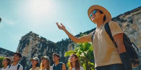 探索未知世界的魅力,感受地域文化的风情万种,旅游满足你的好奇心