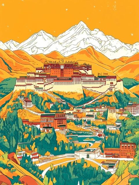 西藏旅游攻略大全:5月出发黄金季节游西藏,超实用进藏指南及景点推荐