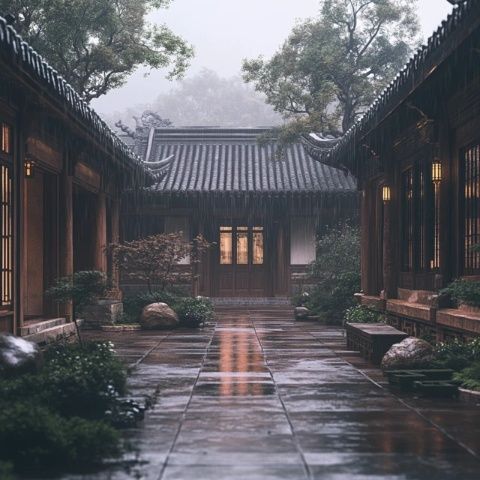 江苏情侣必去的浪漫之地-七仙大福村,感受汉唐风韵与爱情传说的完美交融