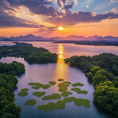 探索湛江雷州西湖公园:历史文化与自然美景之旅