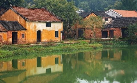 崇明岛两日游攻略:探索海岛魅力,尽享自然风情与美食文化