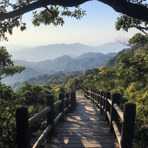 春季秋季杭州冠豸山旅游指南:景点、交通及美食全攻略