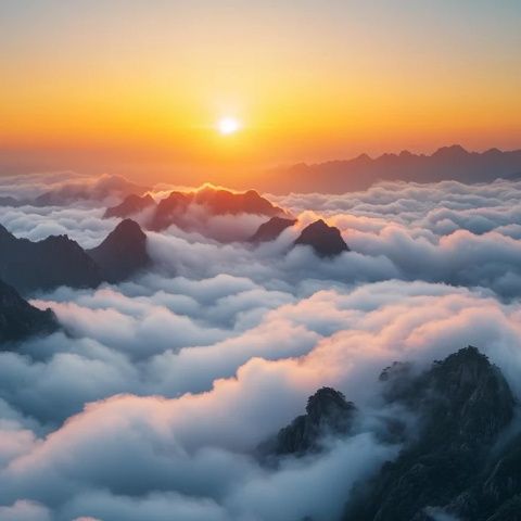如何玩转安徽黄山:个性化旅程、必去景点与实用攻略