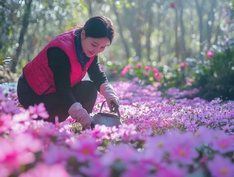 昆明三月花海攻略:最值得去的地方和最佳时机