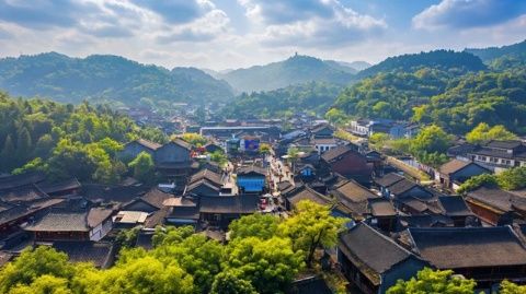 江西新晋热门景点:揭秘白鹭村旅游魅力