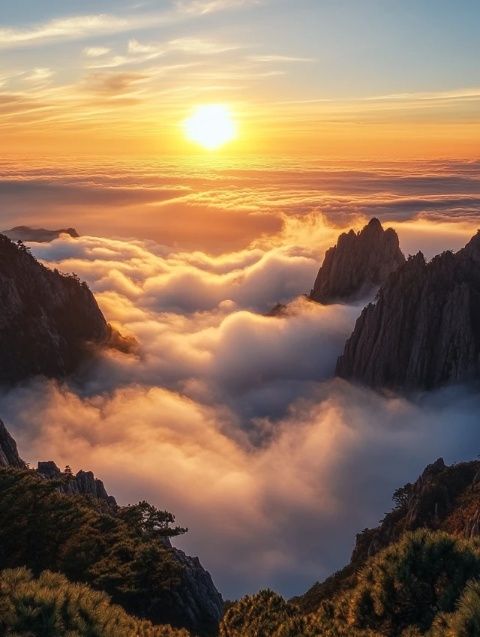 2023年最新!黄山旅游攻略大全,一文在手说走就走!