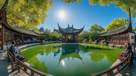 扬州必去景点全囊括!一整天行程安排,带你领略瘦西湖的诗情画意#国潮旅行季#