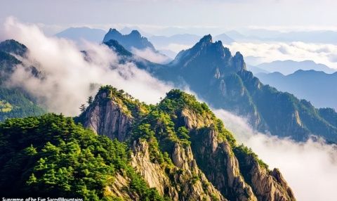 天柱山一日轻松游攻略:探秘自然美景,畅游山巅体验