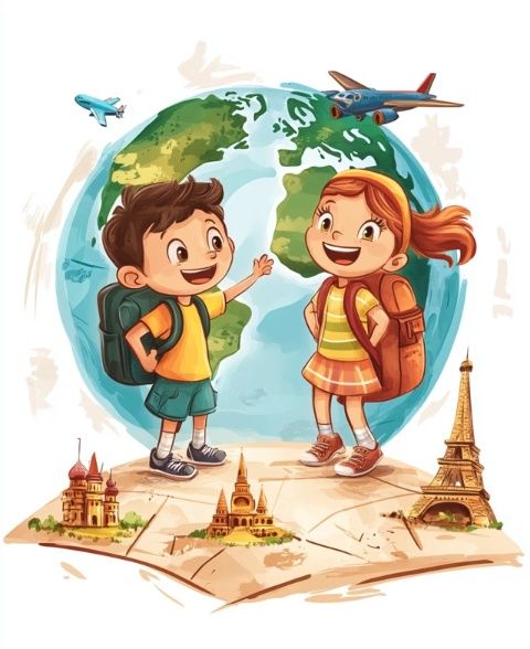 深度思考:中产阶级带孩子旅游是否真能开阔眼界?