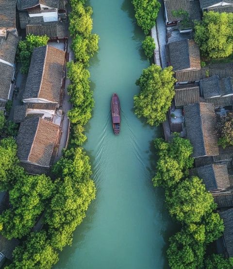 苏州这几个古镇如诗如画,你去过几个?