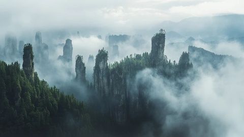 张家界秋冬旅游攻略:11-12月出行指南与必备建议,你好!