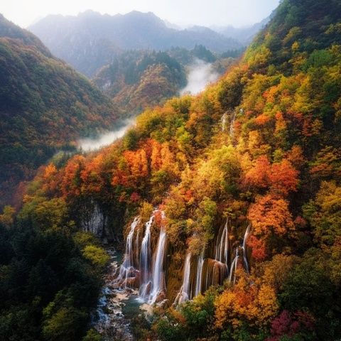 云台山潭瀑峡:领略自然奇观的画卷之旅