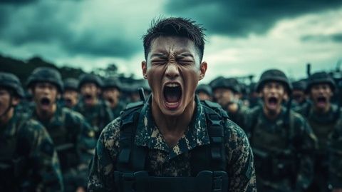 缅北勐拉同盟军的教官,不仅要教授军事知识,还要教授汉语知识,因为那边的官兵