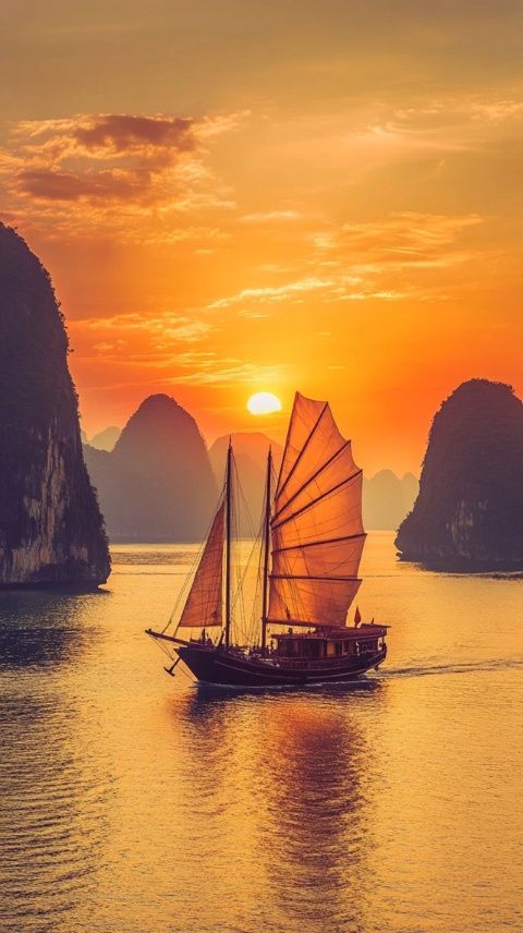 招商维京游轮下的越南奇幻之旅:从海上桂林到文化盛宴