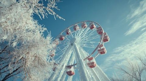 哈尔滨冰雪大世界冰糖葫芦:传统小吃的新机遇与挑战