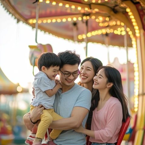 探索旅游景区的快乐源泉:游乐设施的选择与安全指南
