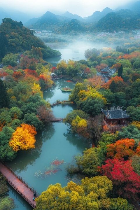 揭秘江西低调绝美景区——上饶灵山:被低估的4A胜地,媲美5A级的自然奇观与文化底蕴