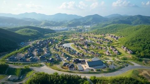河北省对口支援阿里地区札达县香孜旅游小镇项目全面开工