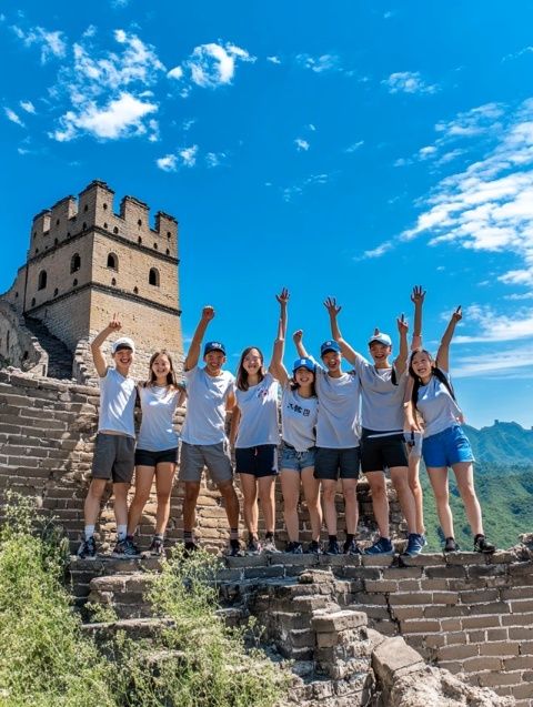 近年来,中国游客去国外玩的热闹程度越来越高,然而今年却出现了一种逆转的趋势:国外游客涌入中国玩。
