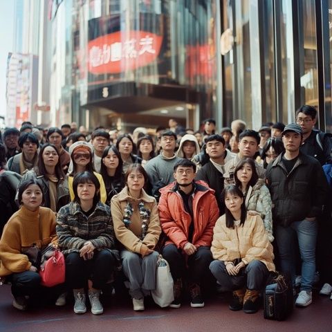 近年来,中国游客去国外玩的热闹程度越来越高,然而今年却出现了一种逆转的趋势:国外游客涌入中国玩。