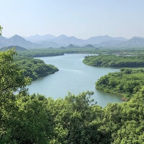 石家庄周边游玩好去处山青水秀的世外桃源五一约起