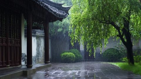 四川国庆天气攻略:细雨与雷雨交织,旅行者必备的天气秘籍!