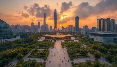 广州莲花山:揭秘隐藏的古长城和巨石阵花园,体验穿越千年的旅程