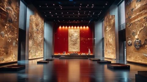 游圆明园赠正觉寺马首展,皇家园林博物馆联票,历史文化的熏陶~
