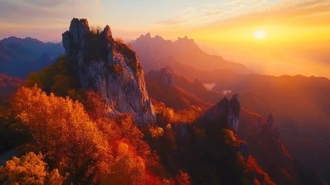 景迈山:重庆的秘密美景