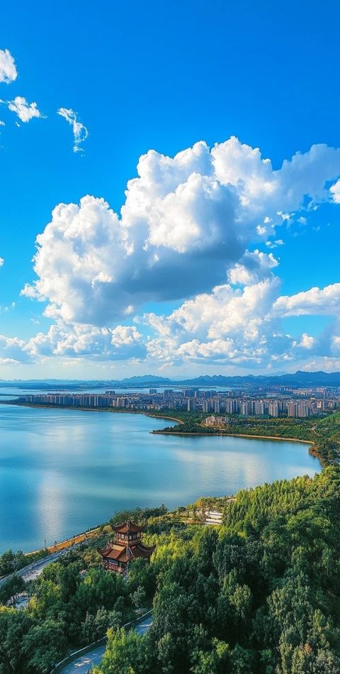 绝美千岛湖,周末休闲旅游首选地,1078座岛屿等你来探索!