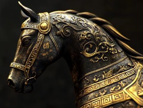游圆明园赠正觉寺马首展,皇家园林博物馆联票,历史文化的熏陶~