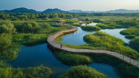 黔南荔波县大小七孔景区,是5A景区,知名度比较大,景区在管理上还是比较规范的