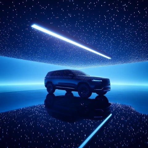 跟着一辆高性能的领队车,看看这座神秘的天空