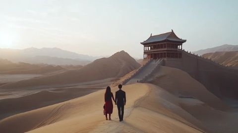 甘肃敦煌旅游必去景点人少景美你去过吗?