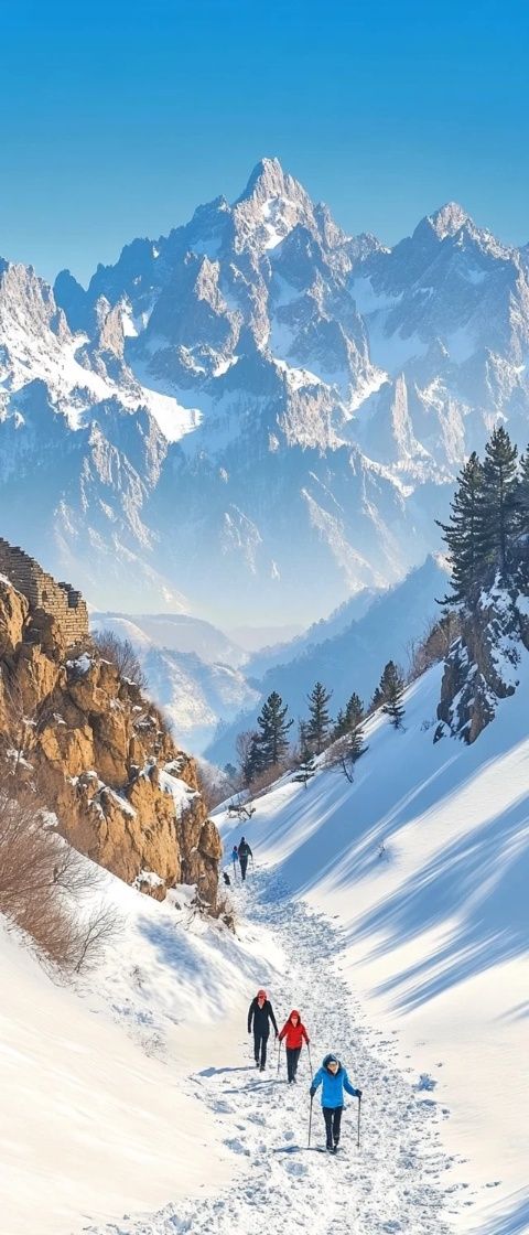 天山天池:美丽的五A级风景区