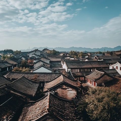 水磨古镇旅游攻略:景点、交通与住宿指南