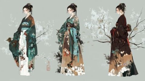 去年七月在长沙机场偶遇汉服潮流:传统服饰的现代复兴之路