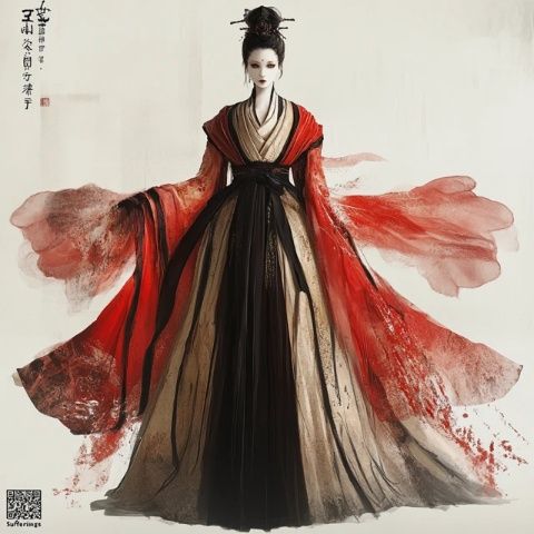 去年七月在长沙机场偶遇汉服潮流:传统服饰的现代复兴之路
