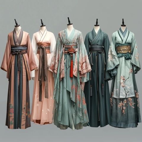 去年七月在长沙机场偶遇汉服潮流:传统服饰的现代复兴之路