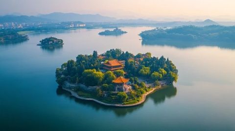 杭州天然风光与人文景观完美融合,环境保护是其旅游业发展不可或缺的部分。