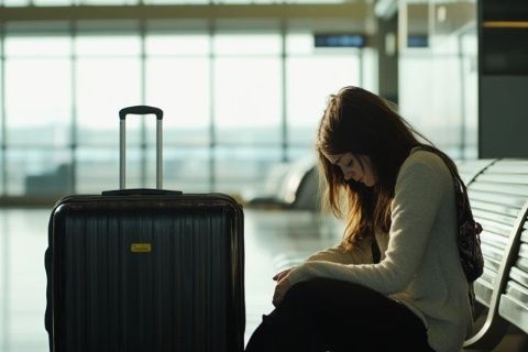 出国旅行英文不好怎么办?